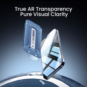 Nillkin Apsauginis stiklas 0.2mm H+ PRO 2.5D skirtas Apple iPhone Air (su aplikatoriumi)