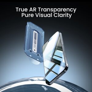 Nillkin Apsauginis stiklas 0.2mm H+ PRO 2.5D skirtas Apple iPhone 17 Pro (su aplikatoriumi)