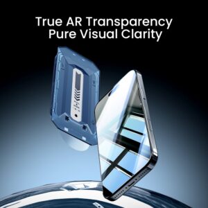 Nillkin Apsauginis stiklas 0.2mm H+ PRO 2.5D skirtas Apple iPhone 17 Pro Max (su aplikatoriumi)