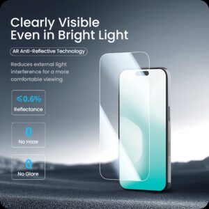 Nillkin Apsauginis stiklas 0.2mm H+ PRO 2.5D skirtas Apple iPhone 17 Pro Max (su aplikatoriumi) - Image 2