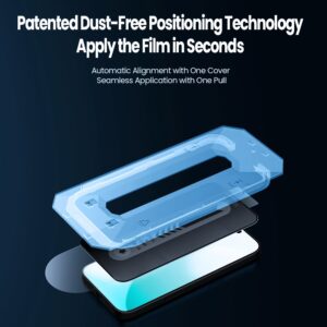 Nillkin Apsauginis stiklas 0.25mm Guardian 2.5D skirtas Apple iPhone 17 Pro juodos spalvos (su aplikatoriumi)