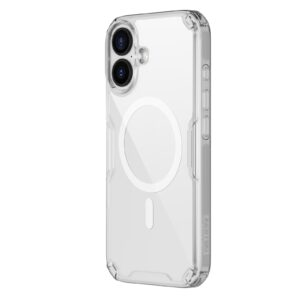 Nillkin Nature TPU PRO Magnetic dėklas skirtas Apple iPhone 17 skaidrus