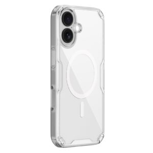 Nillkin Nature TPU PRO Magnetic dėklas skirtas Apple iPhone 17 skaidrus - Image 2