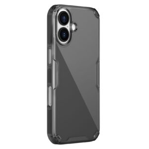 Nillkin Nature TPU PRO dėklas skirtas Apple iPhone 17 skaidrus juodos spalvos - Image 2