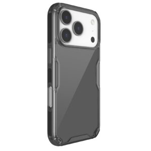 Nillkin Nature TPU PRO dėklas skirtas Apple iPhone 17 Pro skaidrus juodos spalvos - Image 2
