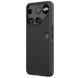 Nillkin Super Frosted PRO Back dėklas skirtas Nothing Phone 3 juodos spalvos