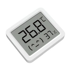 Xiaomi Mi Temperature and Humidity Monitor 3 Mini baltos spalvos