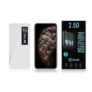 OBAL:ME Multipack 2.5D Apsauginis stiklas Screen Protector skirtas Apple iPhone 11 Pro/ XS/X Clear (10vnt) - Image 2