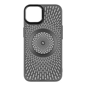 OBAL:ME MagNetix Float dėklas skirtas Apple iPhone 14 juodos spalvos