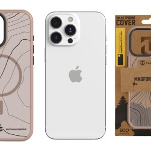 Tactical MagForce Hyperstealth Sika dėklas skirtas Apple iPhone 16 Pro Max Moucha Moose - Image 2