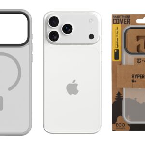 Tactical MagForce Hyperstealth dėklas skirtas Apple iPhone 17 Pro Max šviesiai pilkos spalvos - Image 2