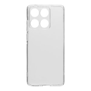 Tactical TPU dėklas skirtas Motorola Edge 60 skaidrus - Image 1