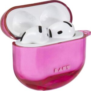 Laut Aero Protect dėklas skirtas AirPods 4th Gen, Bright Pink