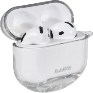 Laut Aero Protect dėklas skirtas AirPods 4th Gen, Crystal