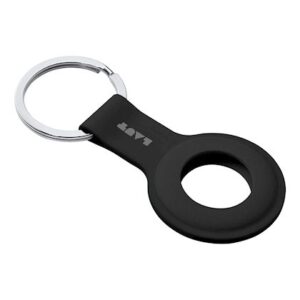 Laut Huex Tag dėklas skirtas AirTag, Black