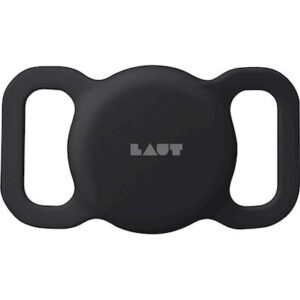 Laut PET TAG dėklas skirtas AirTag, black