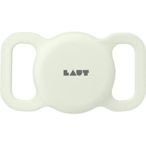 Laut PET TAG dėklas skirtas AirTag - Glow in the dark