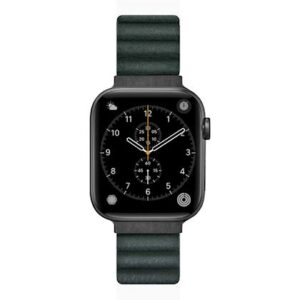 Laut Novi Luxe Apple Watch apyrankė 38/40/41mm, Pine Green