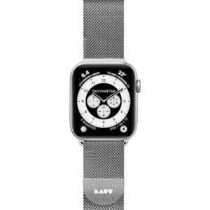 Laut Steel Loop for Apple Watch 38/40/41mm, silver