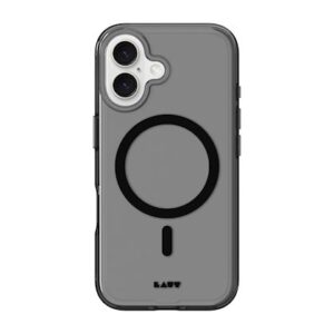 Laut Crystal-M dėklas skirtas Apple iPhone 16, Black Crystal - Image 1