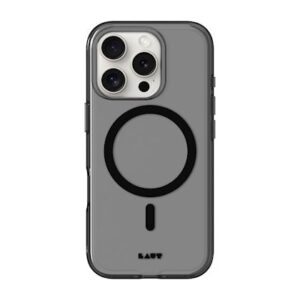 Laut Crystal-M dėklas skirtas Apple iPhone 16 Pro, Black Crystal