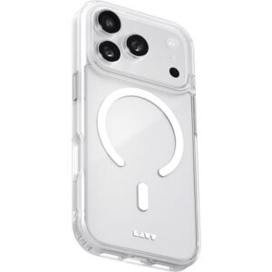 Laut Crystal-M dėklas skirtas Apple iPhone 17 Pro, Clear