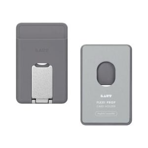 Laut Flexi Prop kortelių dėklas suderinamas su MagSafe, Grey - Image 1