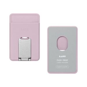 Laut Flexi Prop kortelių dėklas suderinamas su MagSafe, Pink