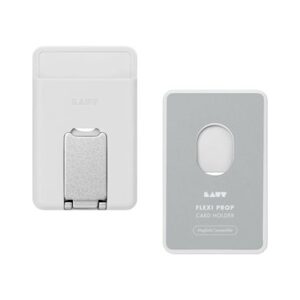 Laut Flexi Prop kortelių dėklas suderinamas su MagSafe, White - Image 1