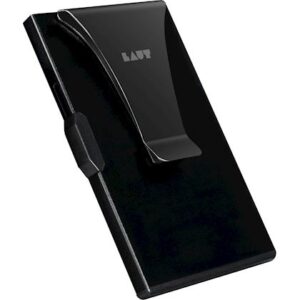 Laut Slider Card dėklas suderinamas su MagSafe, Black