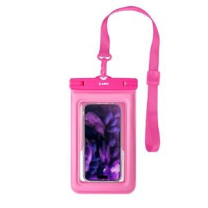 Laut Pop Aqua vandeniui atsparus dėklas telefonui, pink