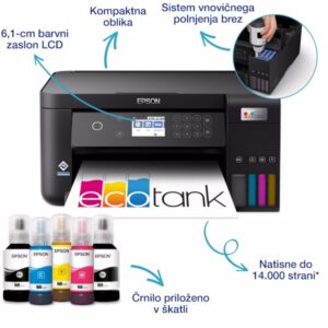 InkJet EPSON EcoTank L6260 (multifunction) - Image 2