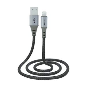 Musthavz USB-A į Lightning MFi Nylon kabelis 1m