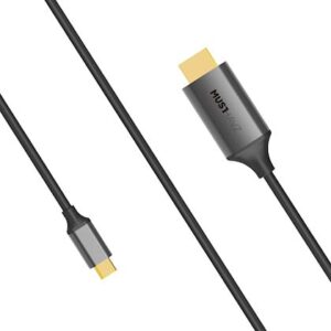 Musthavz USB-C į HDMI kabelis 1.8m