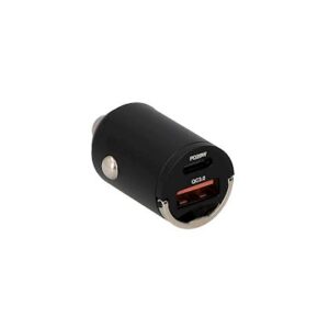 Musthavz 2 Port Car įkroviklis USB-A + USB-C 38W