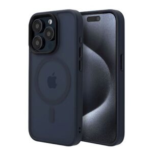 Musthavz Air Protect Dėklas Apple iPhone 15 Pro, Titanium Blue