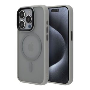 Musthavz Air Protect Dėklas Apple iPhone 15 Pro, Titanium - Image 1