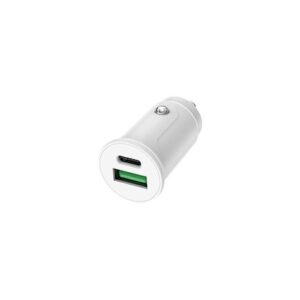 Musthavz GoEasy USB-A + USB-C automobilinis įkroviklis 30W