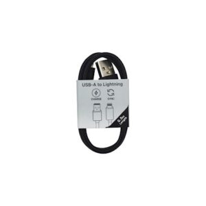 Musthavz į Go USB-A į Lightning kabelis 0.5m,
