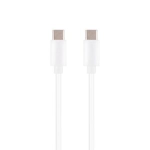 Musthavz į Go USB-C į USB-C kabelis 1.0m, baltos spalvos