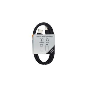 Musthavz į Go USB-C į Lightning kabelis 0.5m, - Image 1