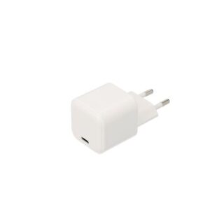 Musthavz Nano Smart USB-C PD įkroviklis 30W, baltos spalvos