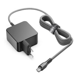 Musthavz Laptop USB-C PD įkroviklis 65W su 2.0m kabeliu
