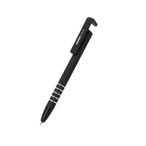Musthavz 3-in-1 Pen, stylus and stand, juodos spalvos