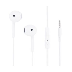 Musthavz to Go ausinės 3.5mm, baltos spalvos