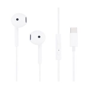 Musthavz to Go ausinės USB-C, baltos spalvos