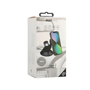 Musthavz Magnetic automobilinis telefono laikiklis with suction cup