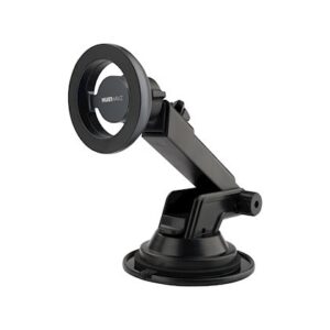 Musthavz MagSnap automobilinis telefono laikiklis with suction cup
