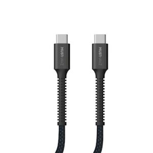 Musthavz USB-C į USB-C Unbreakable Kevlar kabelis, 1m