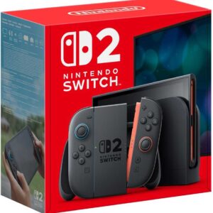 Žaidimų konsolė  Nintendo Switch 2 juodos spalvos